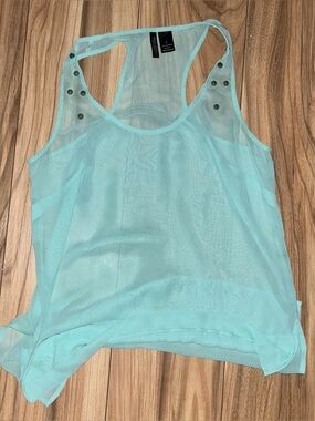 Bisou Bisou White Polyester Top